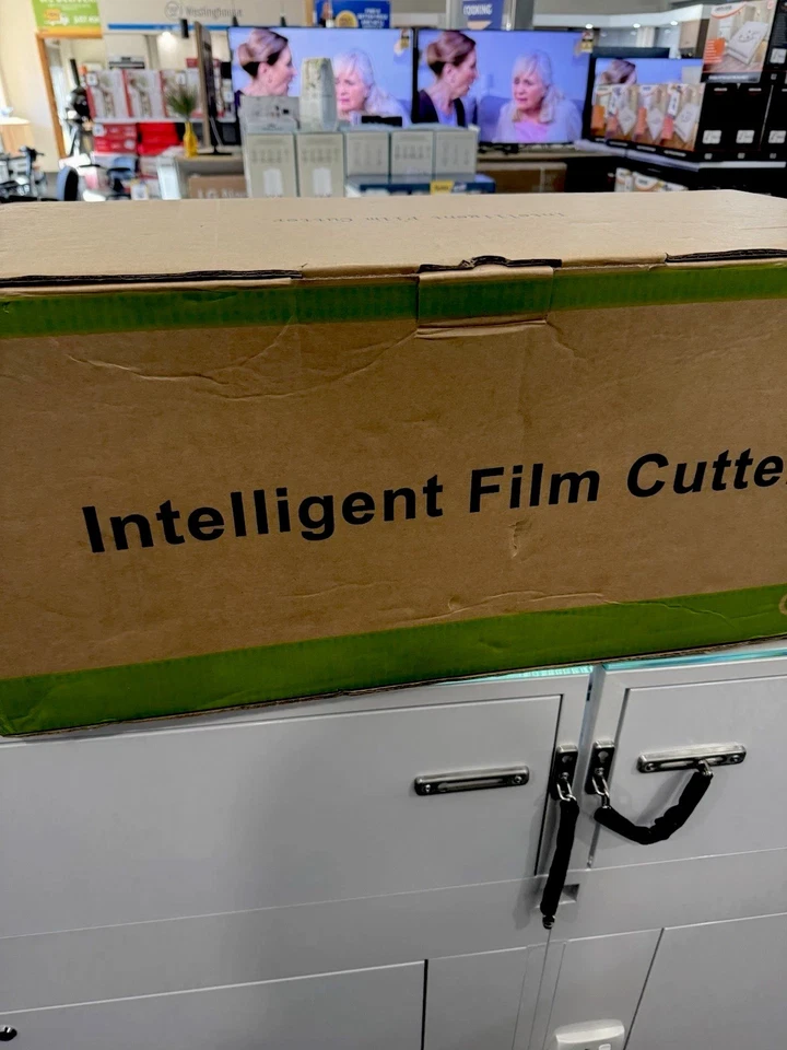 Mobile Phone Screen Protector Cutter Auto Blade Protective Film Cutting Machine - image 1 of 4