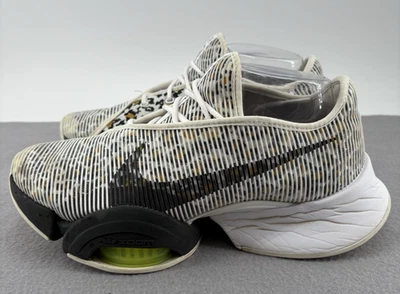 Nike Air Zoom Superrep 2 Mujer 9 Blanco Negro Leopardo CU5925-177 Tenis Correr Foto 1 de 4