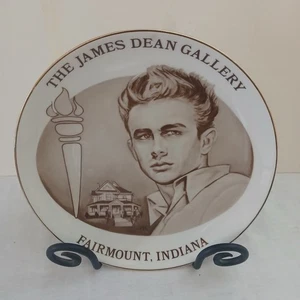 The James Dean Gallery Limited Edition Collectors Plate #210 of 500 Signed Rare - Picture 1 of 8