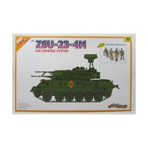 Dragon Mod Orange Box Mi  ZSU-23-4M Air Defense System w/Soviet Motor  Fair/NM - Picture 1 of 1