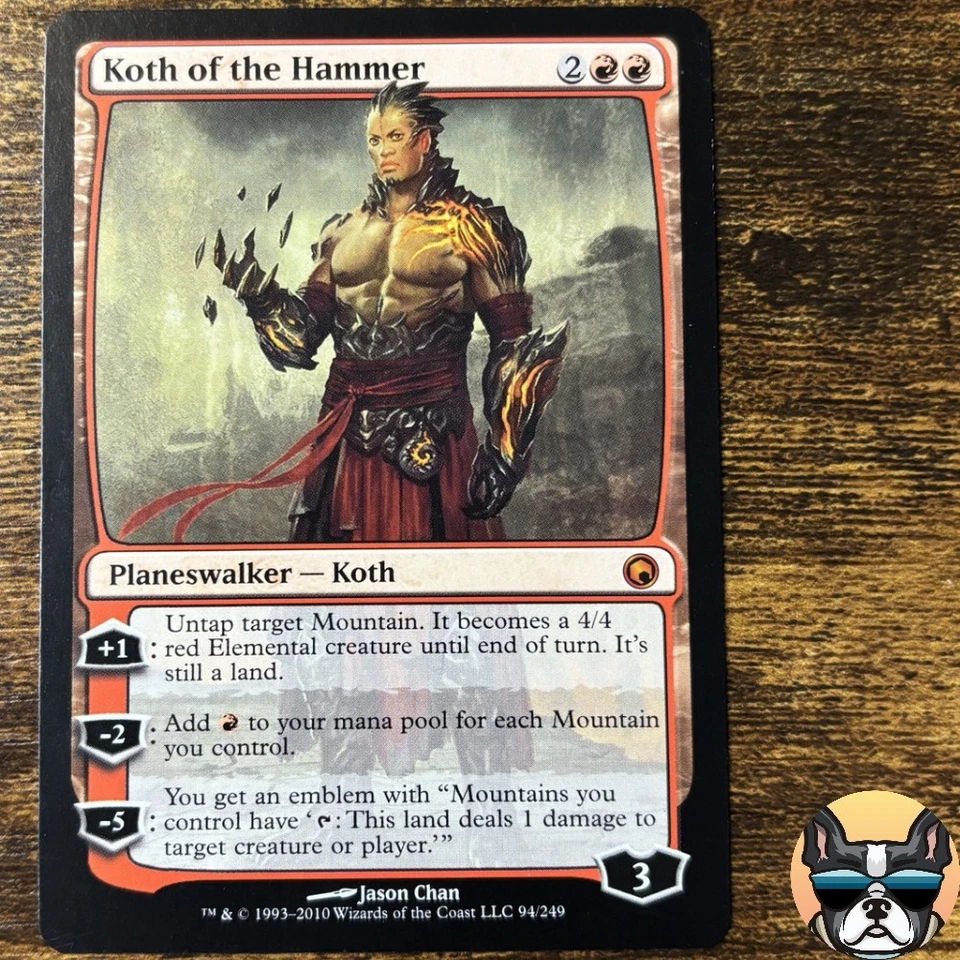 Magic the Gathering MTG- Koth of the Hammer- NM- 094/249- Scars of Mirrodin - Image 1 of 3