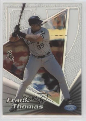 1999 Topps Tek Pattern 21 Frank Thomas #39 HOF - Image 1 of 2