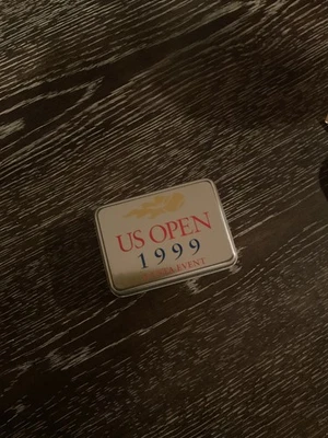 1999 US Open Tennis Pin Set of 2 & FREE SHIPPING - Image 1 of 2