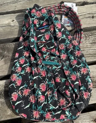 NEW KAVU ROPE SLING Sparklers BAG MESSENGER BACKPACK SLING CROSSBODY Hiking - Image 1 of 4