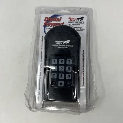 Mighty Mule FM137 Digital Keypad For Gate Openers NEW - Image 1 of 4