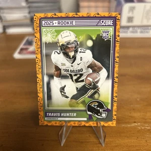 2025 Panini Score A Treat Travis Hunter #20 Halloween Rookie RC Jaguars - Picture 1 of 2