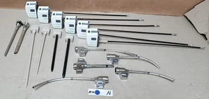 17 DA VINCI SINGLE SITE INSTRUMENTS CAUTERY HOOK FORCEPS GRASPER DISSECTOR !  N - Picture 1 of 6