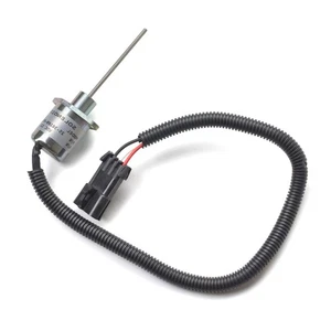 12V Fuel Stop Solenoid Valve 25-38109-06 For Kubota Carrier 1950 1850 1800 1500 - Picture 1 of 6