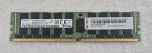 SAMSUNG 64GB 4DRx4 PC4-2666V M386A8K40CM2-CTD6Y Server Memory RAM LENOVO 01DE975 - Afbeelding 1 van 4