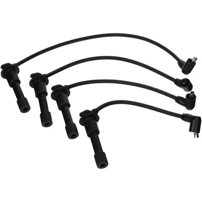 Комплект проводов свечей зажигания супрессор проводов подходит для 94–97 Mazda Miata 1,8 л-L4 - Изображение 1 из 4