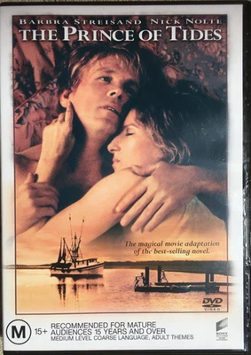 The Prince of Tides (Classic 1991 Barbra Streisand, Nick Nolte) DVD AS NEW - image 1 of 3
