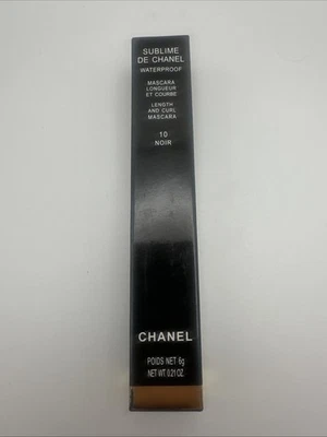 SUBLIME de CHANEL WaterprooF Mascara – 10 Noir Black  6g/0.21 OZ - Image 1 of 2