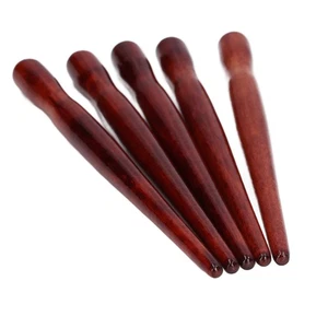5Pcs Dip Pen Nib Holder Premium Sandalwood Nontoxic Comfortable Hold Sturdy - Picture 1 of 23