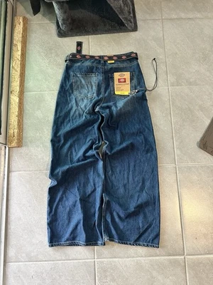 Super Baggy Y2K Dickies Pants With Belt - Image 1 of 4