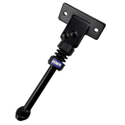 Soporte Lateral Soporte Negro 12 CM Moto Bicicleta de Niños - Imagen 1 de 4