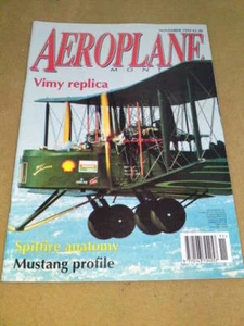 AEROPLANE MONTHLY Nov 1994 Vol 22 No 11 Issue 259 - Picture 1 of 1