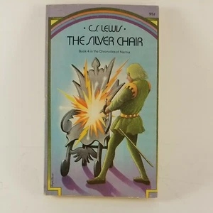 The Silver Chair Book 4 Naria by C S Lewis third printing 1971 Macmillan publish - Picture 1 of 7
