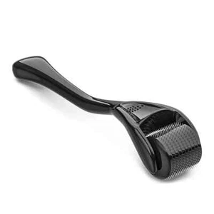 DERMA ROLLER 540 Titanium Micro Needle Roller Face Skin Hair Growth Cellulite  - Picture 1 of 13