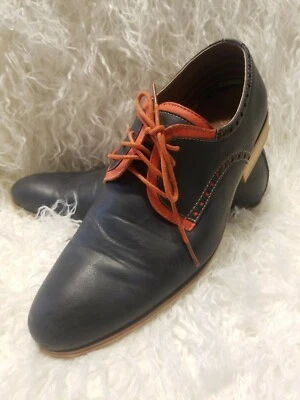 Ferro Aldo Garrett Men's Lace Up Cap Toe Oxford Dress Shoes, size 7 - Image 1 of 4