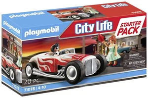 Playmobil City Life - 71078 Starter Pack Hot Rod - nuovo & IMBALLO ORIGINALE - Foto 1 di 1