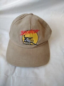 Vintage Baywatch TV Series Promo Mütze Kappe beige - American Needle - Bild 1 von 5