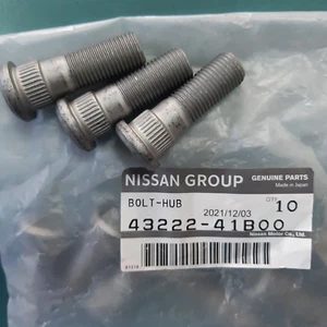 10x BULLONI PERNO RUOTA ORIGINALI PER NISSAN MIKRA K11,JUKE,QASHQAI,X-TRAIL,MURANO - Foto 1 di 4