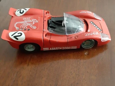 POLITOYS -M 584 ABARTH 2000-SCALA 1/25 - Immagine 1 di 4