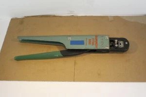 BURNDY HY TOOL M8ND CRIMP TOOL w N24HET-13 DIE - Picture 1 of 4