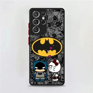 Batman/Hello Kitty Samsung S24 Case (#275) - Picture 1 of 7