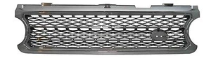 FRONT GRILLE FOR LAND ROVER RANGE ROVER L322 2006-2009 ALL CHROME - Picture 1 of 1