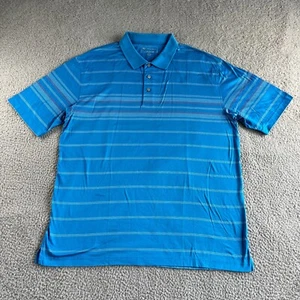 NEU JoS A Bank Poloshirt Herren Extra Large blau gestreift Pullover Leadbetter Golf - Bild 1 von 12