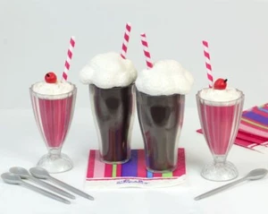 Juego de 12 piezas de fuente de soda para accesorios de muñecas American Girl de 18 pulgadas de Sophia's - Imagen 1 de 1