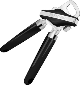 Can Opener Manual, Safe Cut Heavy Duty Hand Can Opener with Magnetic Lifter, Sta - Picture 1 of 12