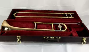 Yamaha YSL-3530R Trombone w/case - Picture 1 of 22