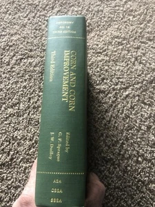 Corn & Corn improvement - 3rd Edition - Hardback G.F sprauge & JW dueley  - Picture 1 of 2