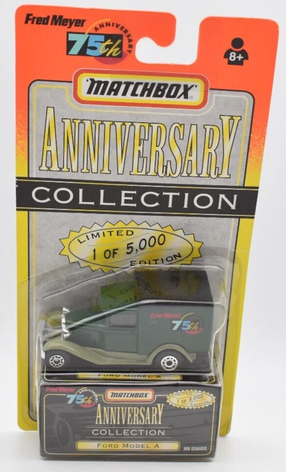 Matchbox Superfast MB38 Ford Model A 75th Fred Meyer. Anniversary Collection - Image 1 of 1