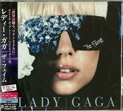 Lady Gaga SEALED BRAND NEW CD "The Fame" Japan OBI - Image 1 of 3