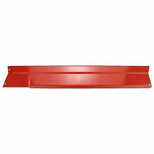 511918M91 Replacement LH Hood Panel Fits Massey Ferguson Model: MF 135 - Picture 1 of 5
