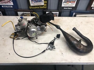 Cobra RMC 90cc Engine Kit Complete Carb Electronics Trackside Pipe ECX ATV - Picture 1 of 20