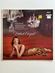 Velvet Carpet - By George Shearing - T-720 - Record - Picture 1 of 7