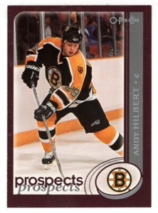 Andy Hilbert - Boston Bruins (Hockey Card) 2002-03 O-Pee-Chee # 268 MT