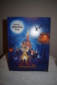 Walt Disney World -- Mickey’s Not So Scary Halloween Party Poster 2022 Limited - Picture 1 of 3