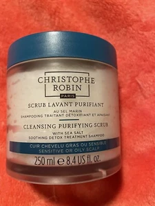 Christophe Robin Cleansing Purifying Scrub with Sea Salt - Picture 1 of 1