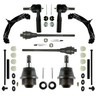 MOOG Front Upper Ball Joints Kit For 01 - 10 Chevy GMC Silverado Sierra 2500 HD