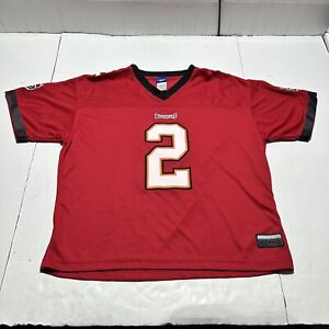 Chris Simms Jersey Youth XL Tampa Bay Buccaneers NFL Red Casual Vintage