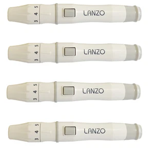 x 4 Lanzo Instant Lanzance Device Lancing Pen Health Care Entspannung Koreanisch - Bild 1 von 9