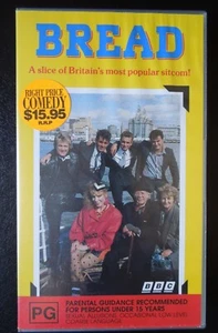 Bread BBC Comedy - Liverpool UK - VHS Video Cassette 1989 - Picture 1 of 8