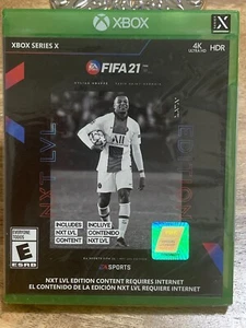 NBA 2K 22 & EA Sports Fifa 21 - XBOX SERIES X -BRAND NEW & SEALED ($15 for both) - Picture 1 of 4