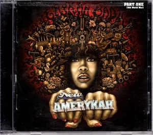 Erykah Badu New Amerykah Part 1 4th World War 2007 OG CD 1st Press Hiphop R&B - Picture 1 of 2