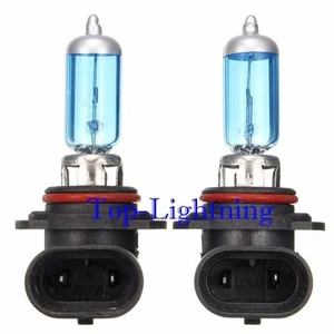 2x Halogen 9006 HB4 55w Headlight Lamp Bulb Super White 5000K #xf8 Fog Light - Picture 1 of 8